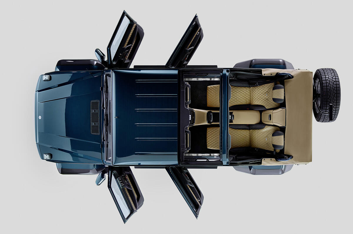 Mercedes-Maybach G650 Landaulet to act as swansong to current G-Class