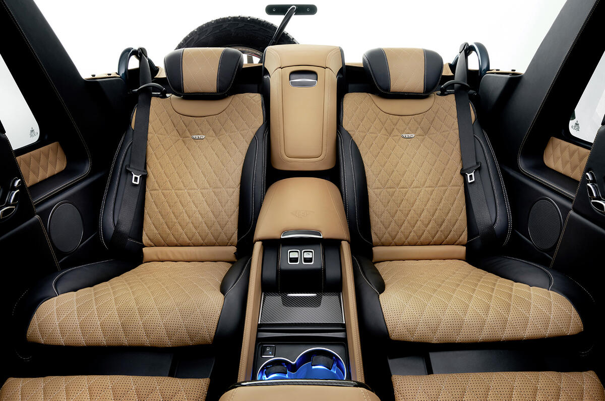 Mercedes-Maybach G650 Landaulet to act as swansong to current G-Class