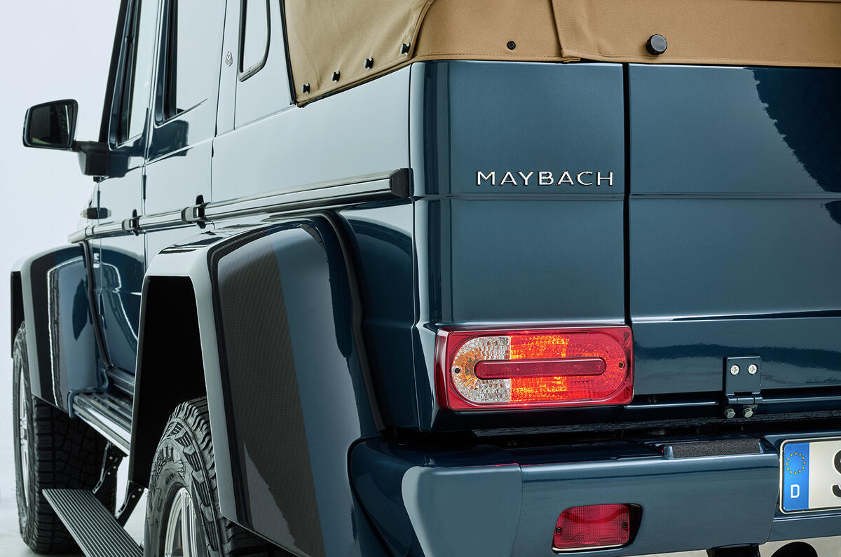 Mercedes-Maybach G650 Landaulet to act as swansong to current G-Class