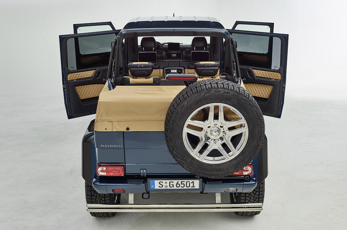 Mercedes-Maybach G650 Landaulet to act as swansong to current G-Class