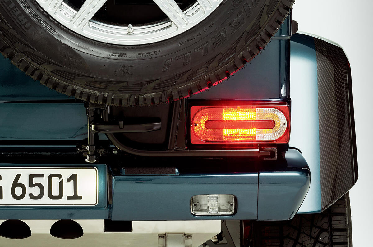 Mercedes-Maybach G650 Landaulet to act as swansong to current G-Class