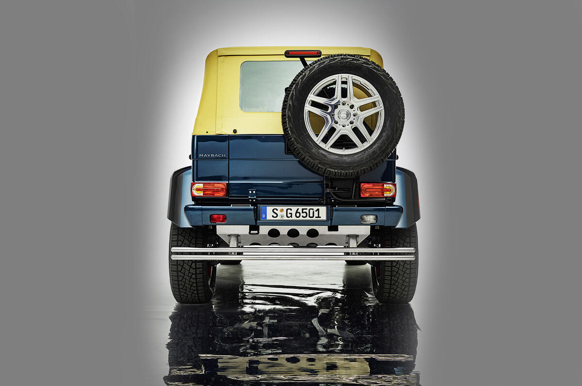 Mercedes-Maybach G650 Landaulet to act as swansong to current G-Class