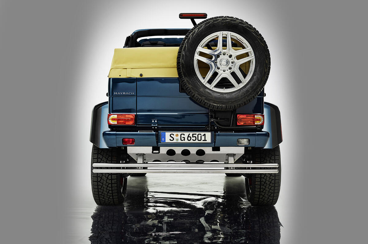 Mercedes-Maybach G650 Landaulet to act as swansong to current G-Class