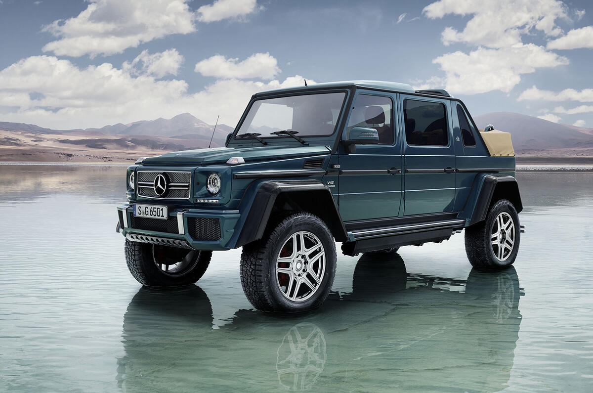 Mercedes-Maybach G650 Landaulet to act as swansong to current G-Class