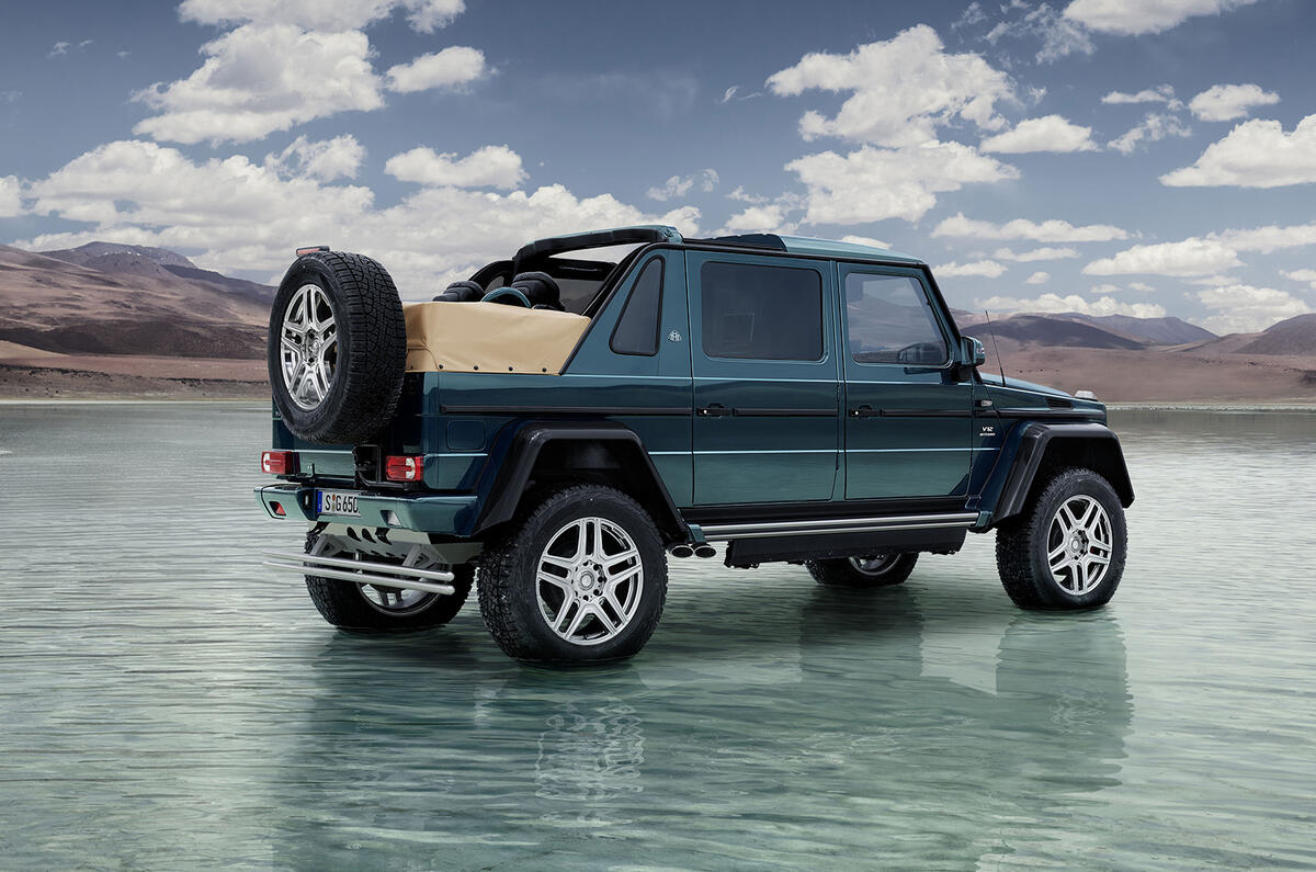 Mercedes-Maybach G650 Landaulet to act as swansong to current G-Class