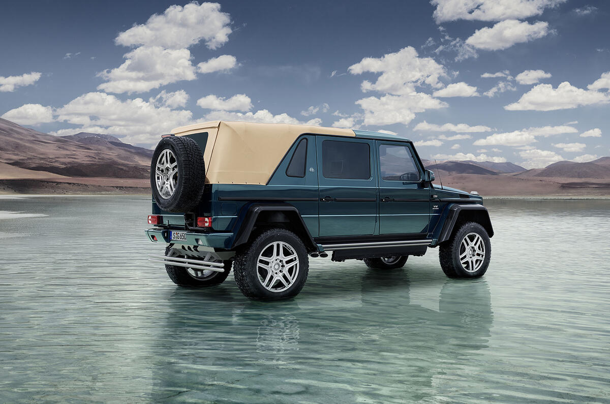 Mercedes-Maybach G650 Landaulet to act as swansong to current G-Class