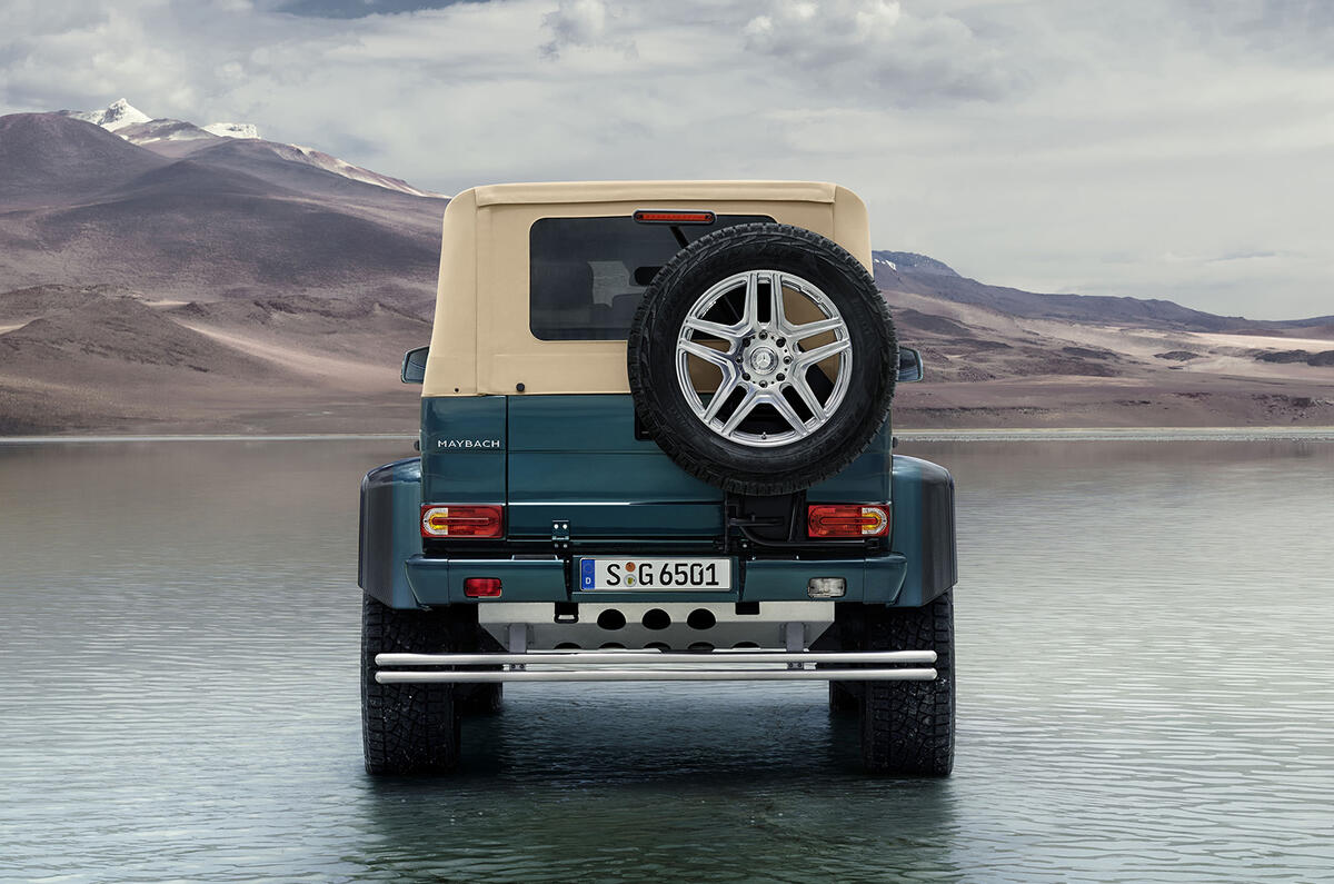 Mercedes-Maybach G650 Landaulet to act as swansong to current G-Class