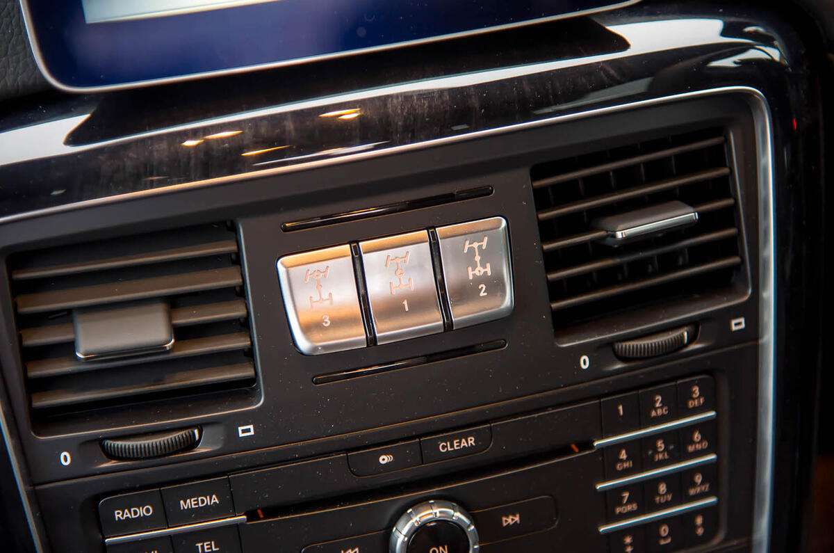 Off-roading in a Mercedes-Benz G-Class