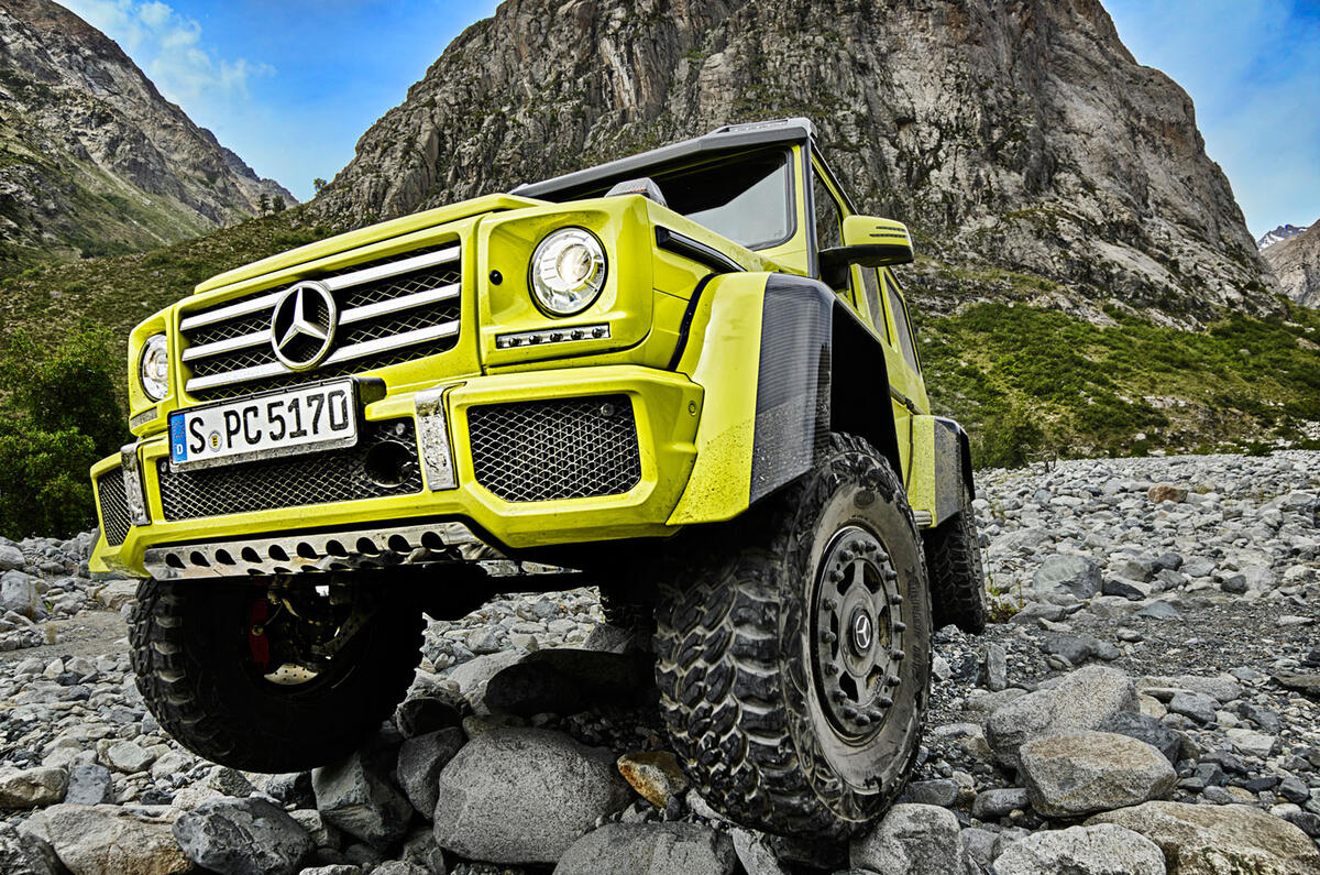 Extreme Mercedes-Benz G500 4x4² confirmed for production ...