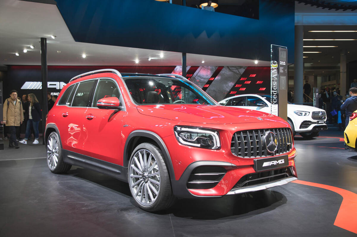 2020 Mercedes-AMG GLB25 - static side