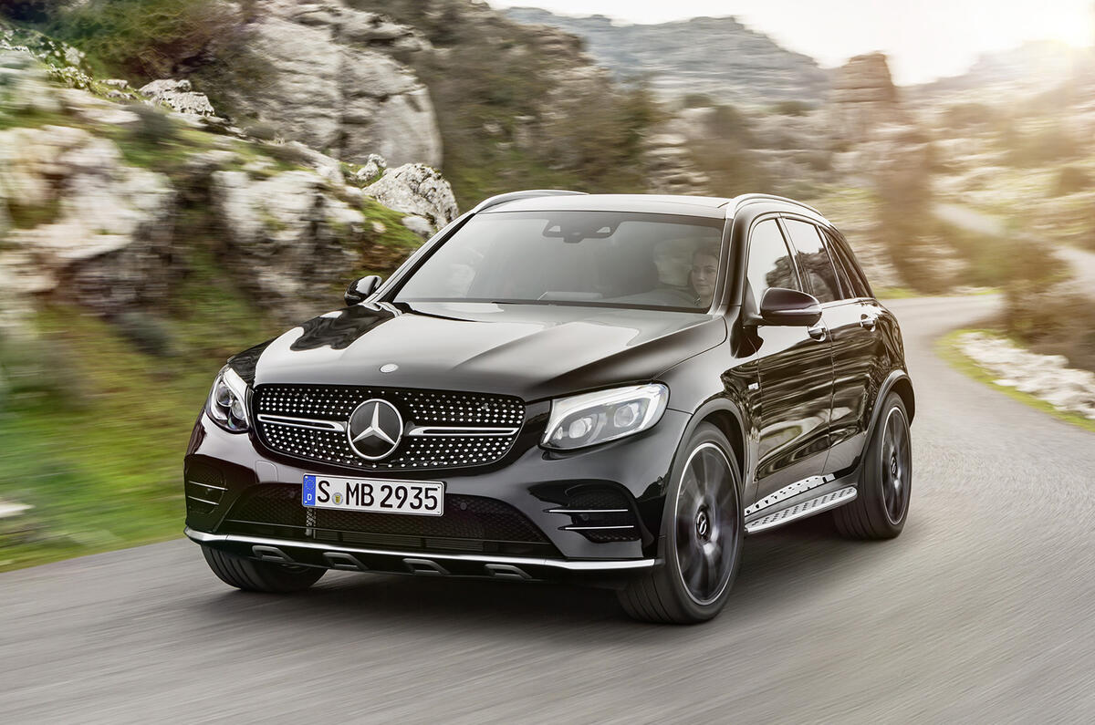 Mercedes-AMG GLC43 4Matic