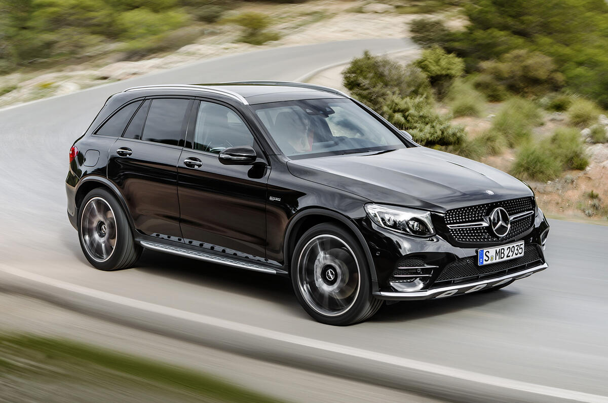 Mercedes-AMG GLC43 4Matic