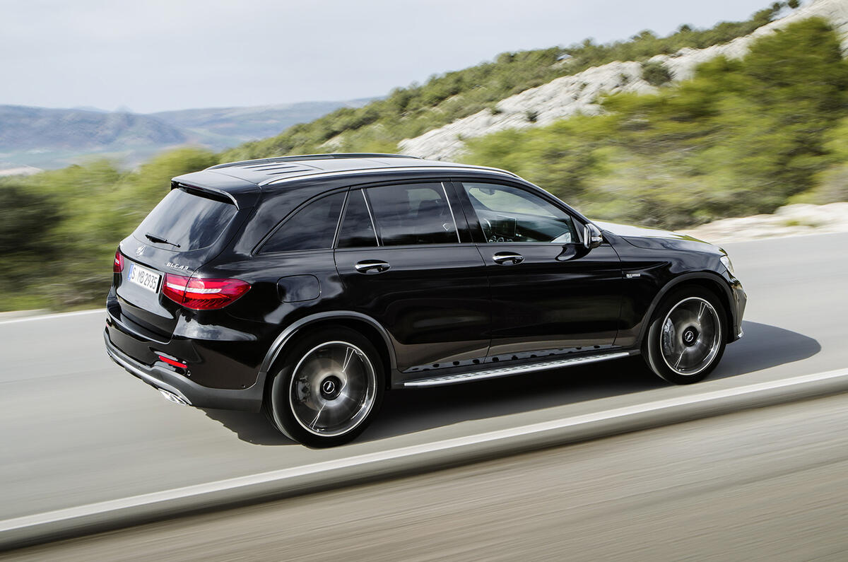 Mercedes-AMG GLC43 4Matic