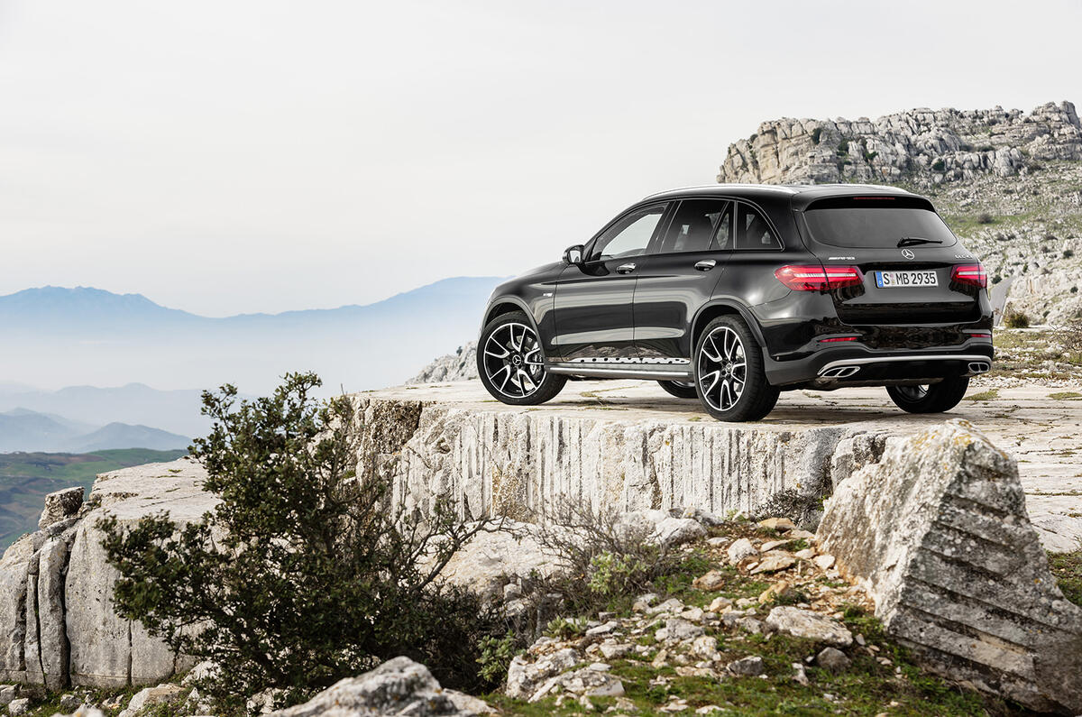 Mercedes-AMG GLC43 4Matic