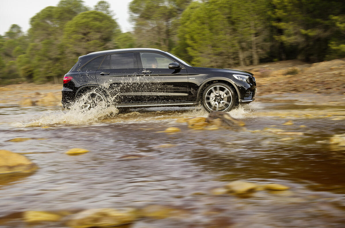 Mercedes-AMG GLC43 4Matic