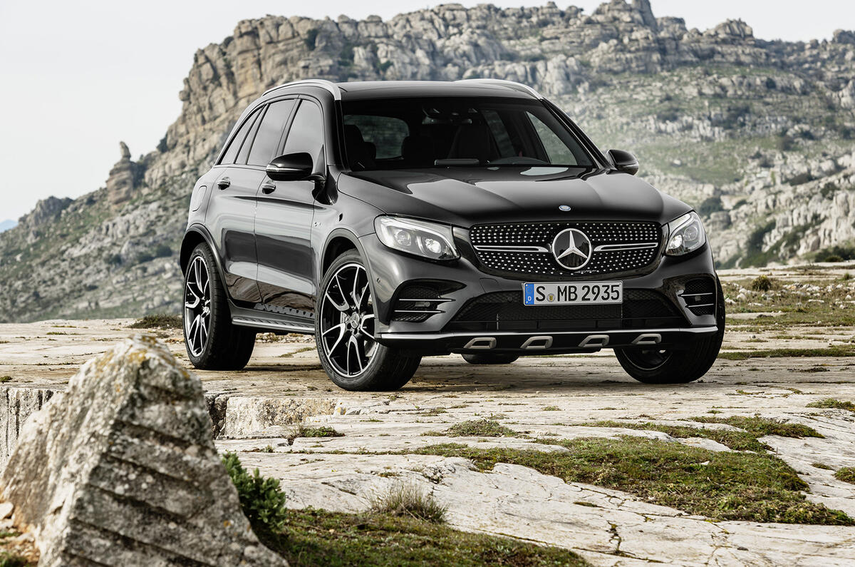 Mercedes-AMG GLC43 4Matic
