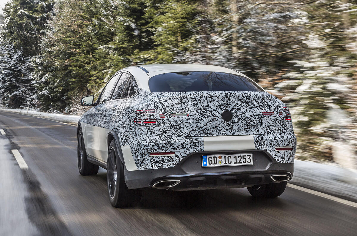 Mercedes-Benz GLC Coupé ride