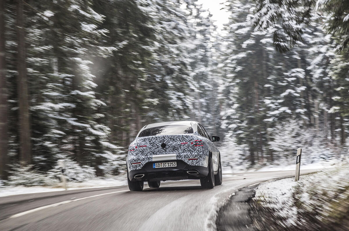 Mercedes-Benz GLC Coupé ride