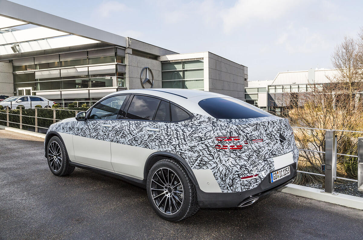 Mercedes-Benz GLC Coupé ride