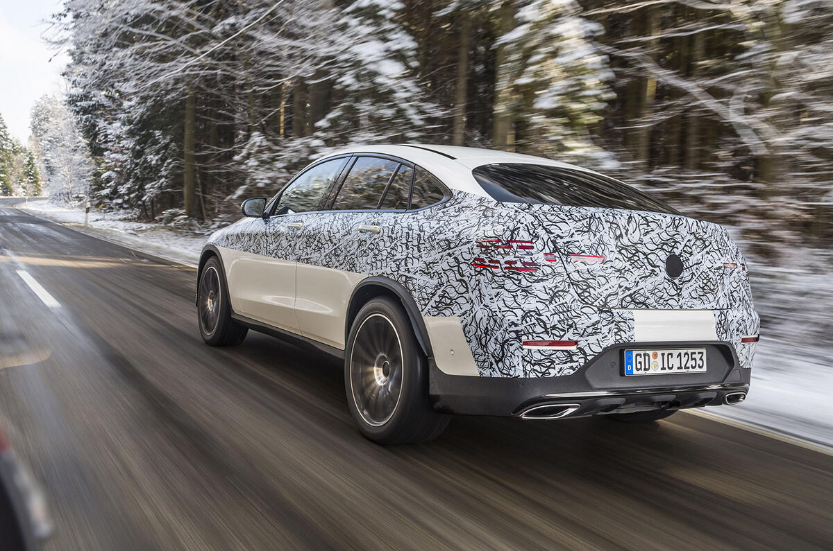 Mercedes-Benz GLC Coupé ride