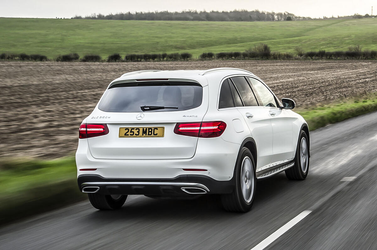 Our first opportunity to get behind the wheel of Mercedes' new GLC SUV ... Mercedes Glk