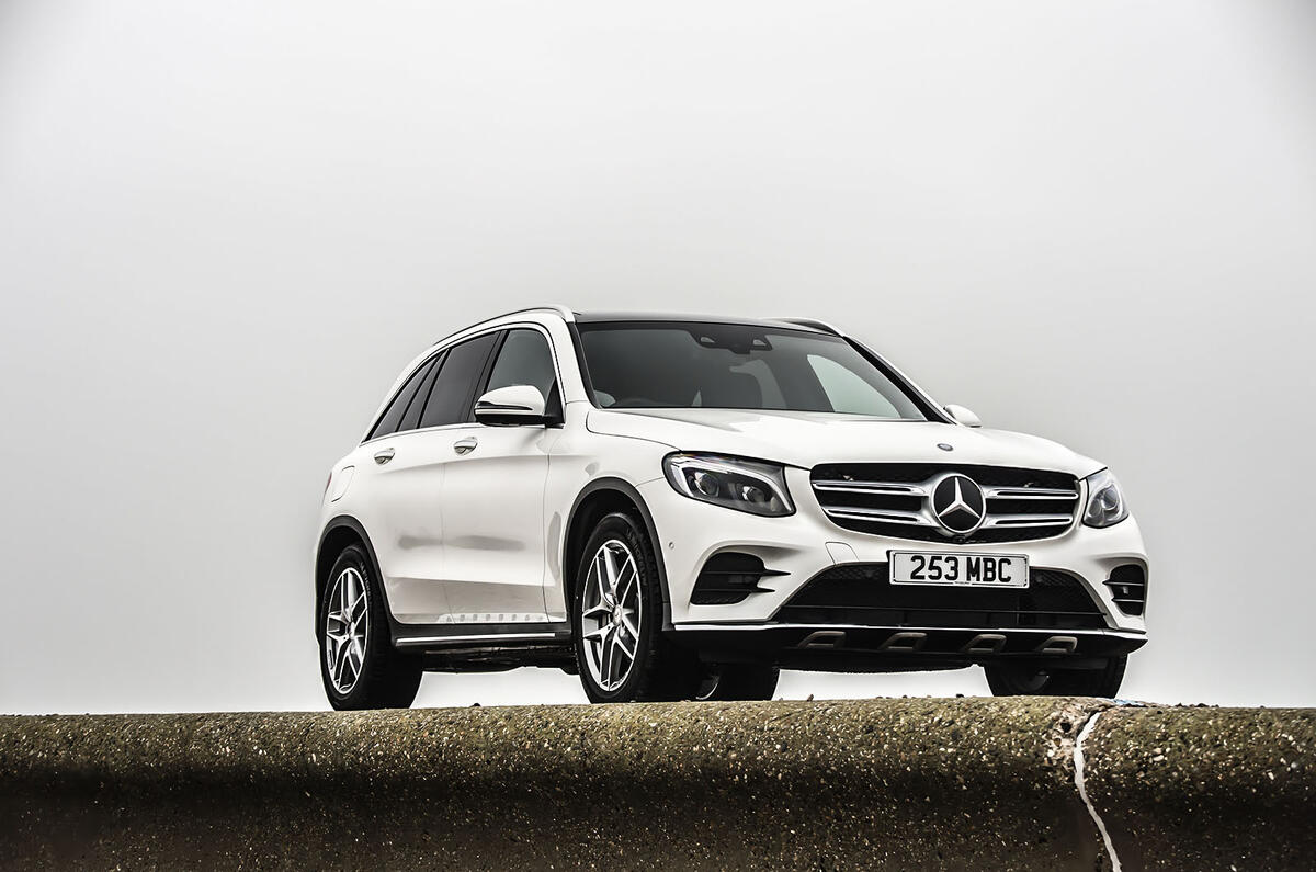 2016 Mercedes GLC 250 d 4Matic AMG Line review review | Autocar