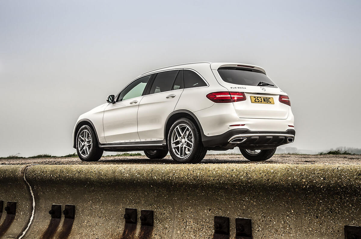 Mercedes Air Suspension >> 2016 Mercedes GLC 250 d 4Matic AMG Line review review ... Mercedes Air Suspension >> 2016 Mercedes GLC 250 d 4Matic AMG Line review review ...