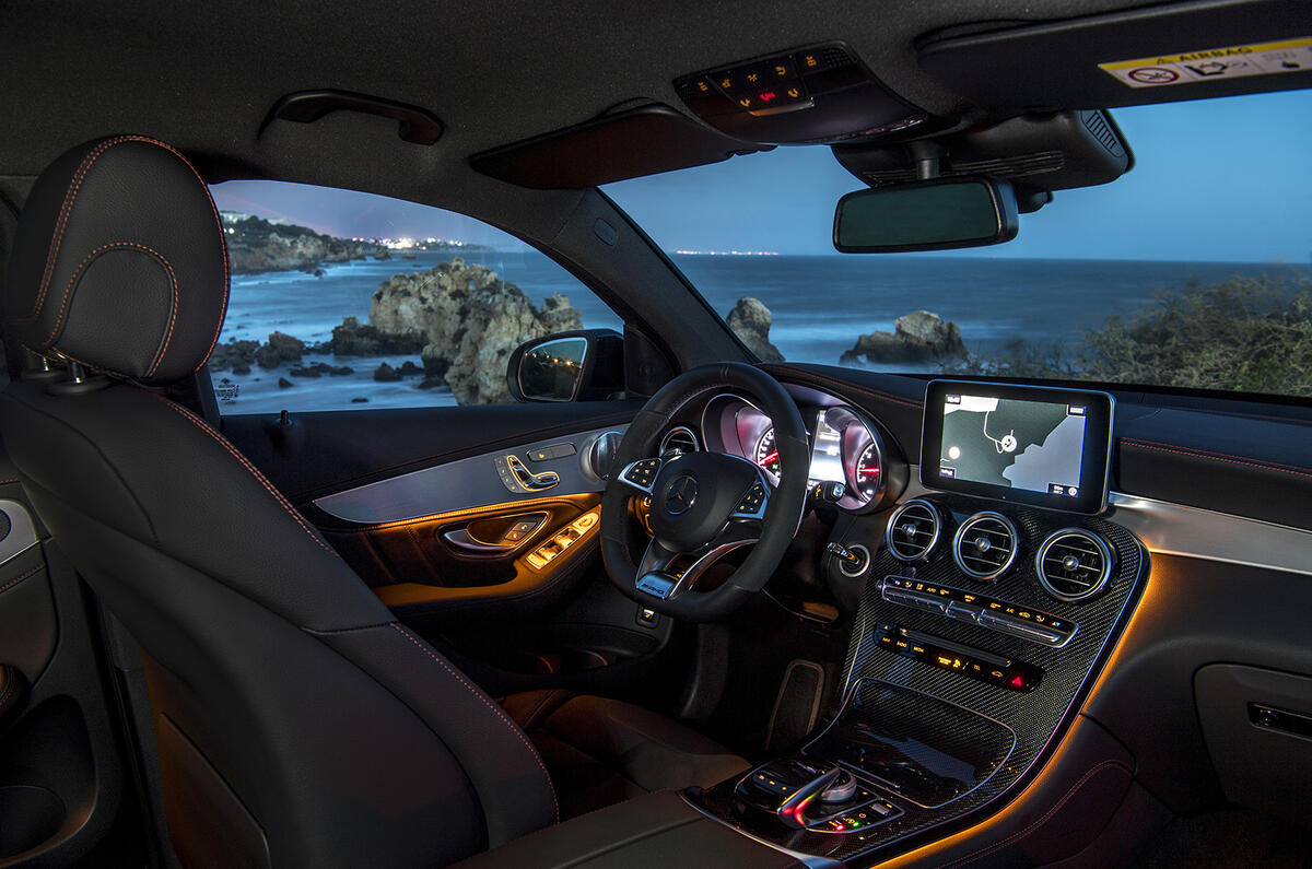 2016 Mercedes-AMG GLC 43 Coupe review review | Autocar