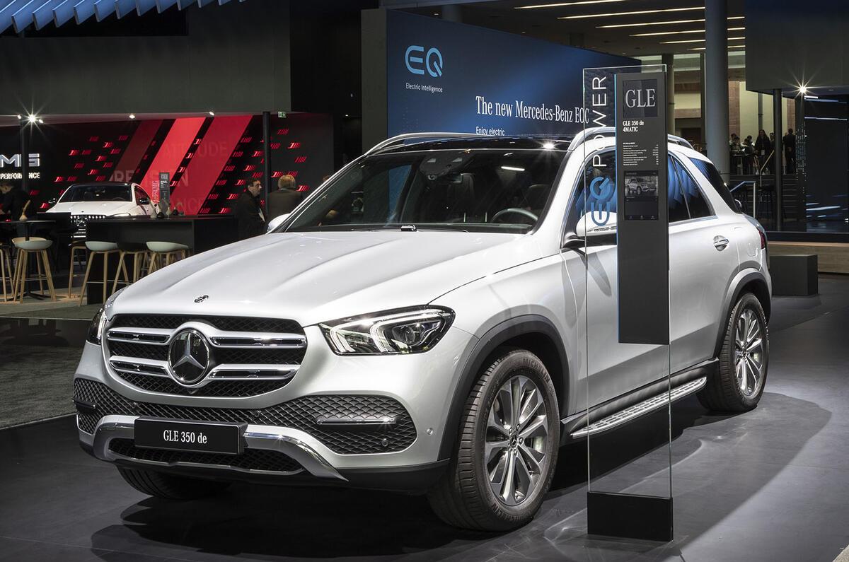 Mercedes-Benz GLE 350de at Frankfurt 2019 - front