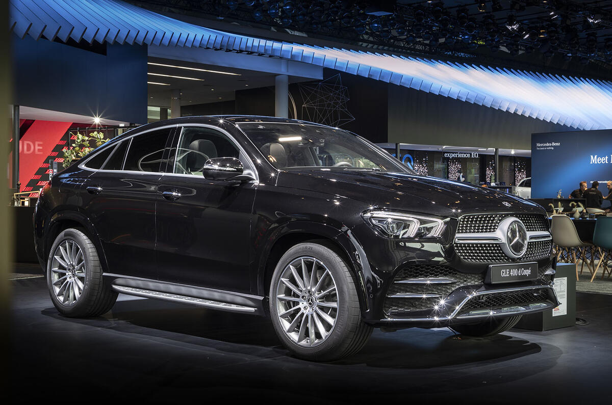 2020 Mercedes-Benz GLE Coupe