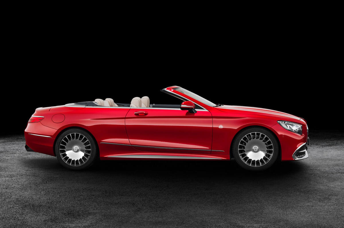 Mercedes-Maybach S650 Cabriolet unveiled at LA motor show