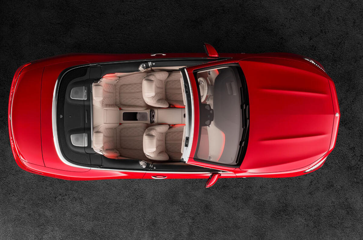 Mercedes-Maybach S650 Cabriolet unveiled at LA motor show