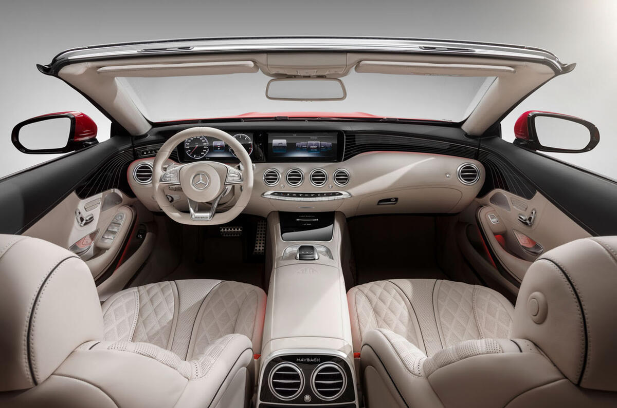 Mercedes-Maybach S650 Cabriolet unveiled at LA motor show