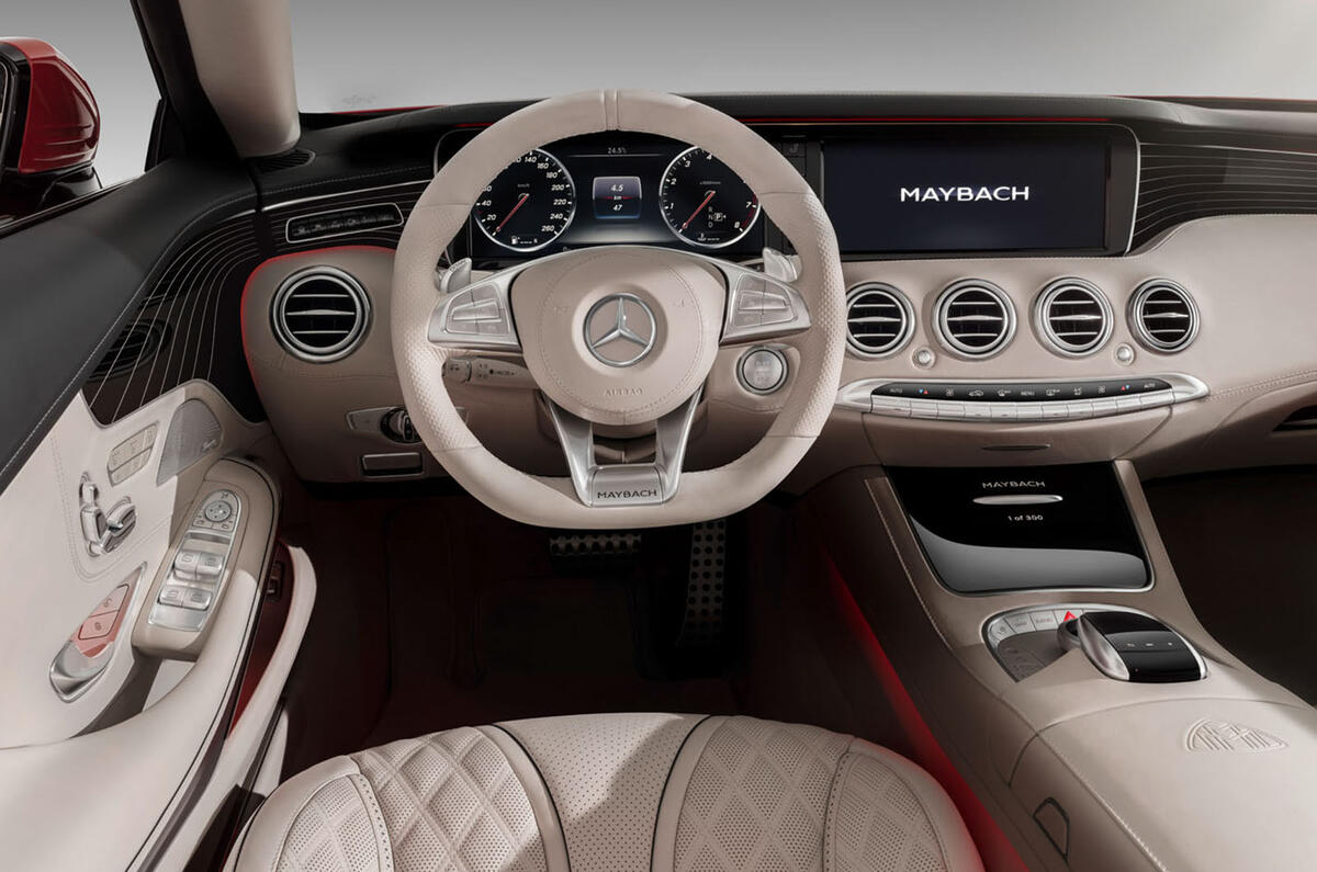 Mercedes-Maybach S650 Cabriolet unveiled at LA motor show