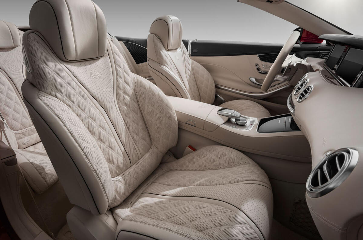Mercedes-Maybach S650 Cabriolet unveiled at LA motor show