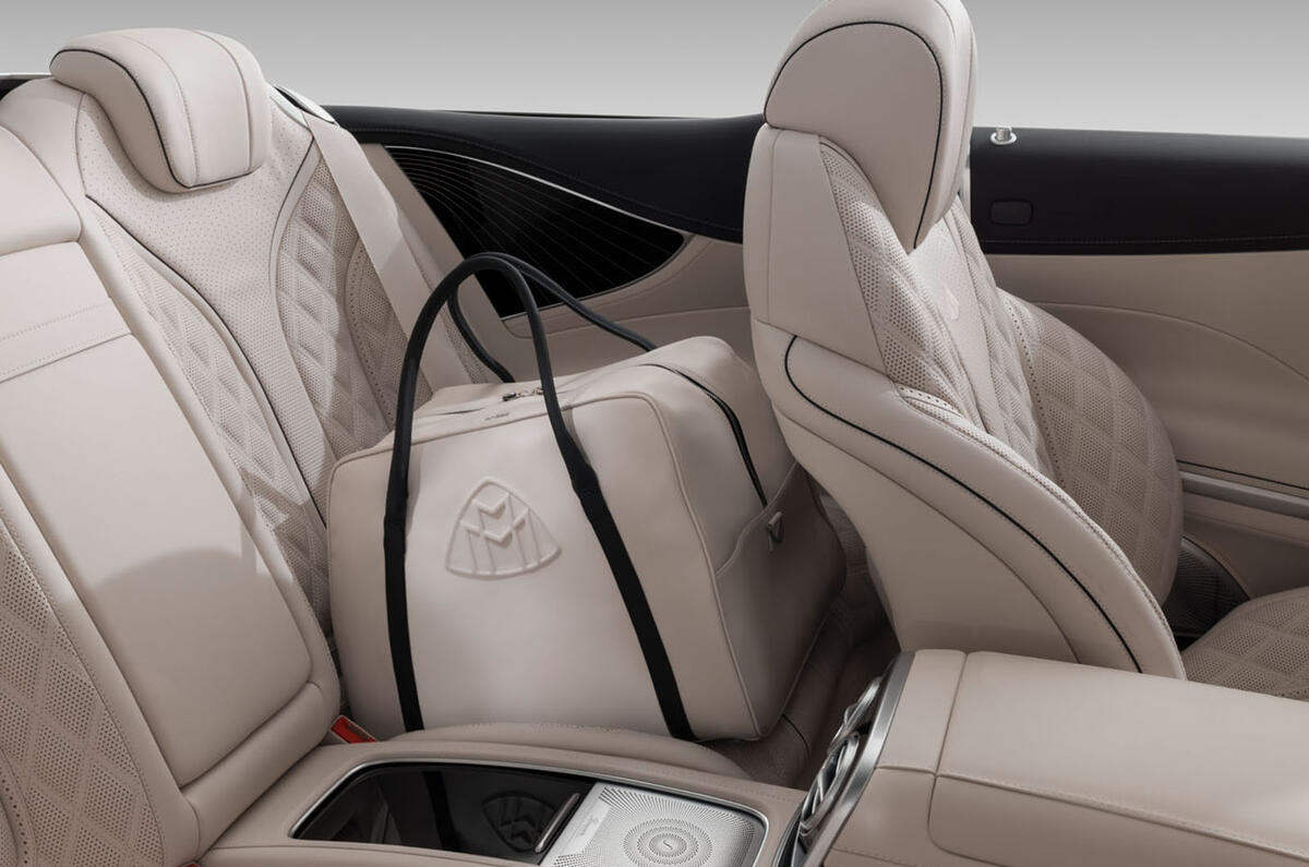 Mercedes-Maybach S650 Cabriolet unveiled at LA motor show