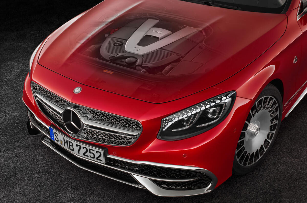 Mercedes-Maybach S650 Cabriolet unveiled at LA motor show