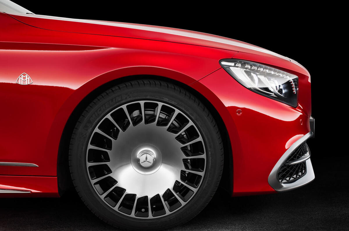 Mercedes-Maybach S650 Cabriolet unveiled at LA motor show