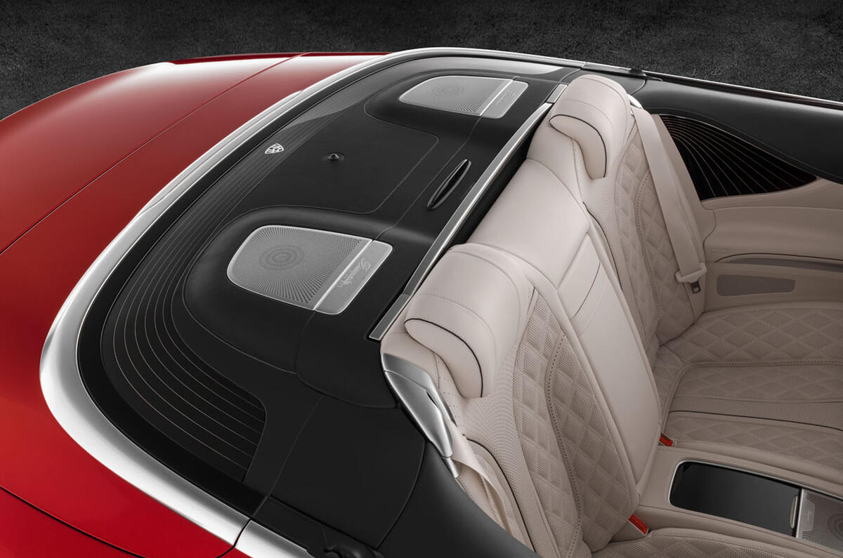 Mercedes-Maybach S650 Cabriolet unveiled at LA motor show