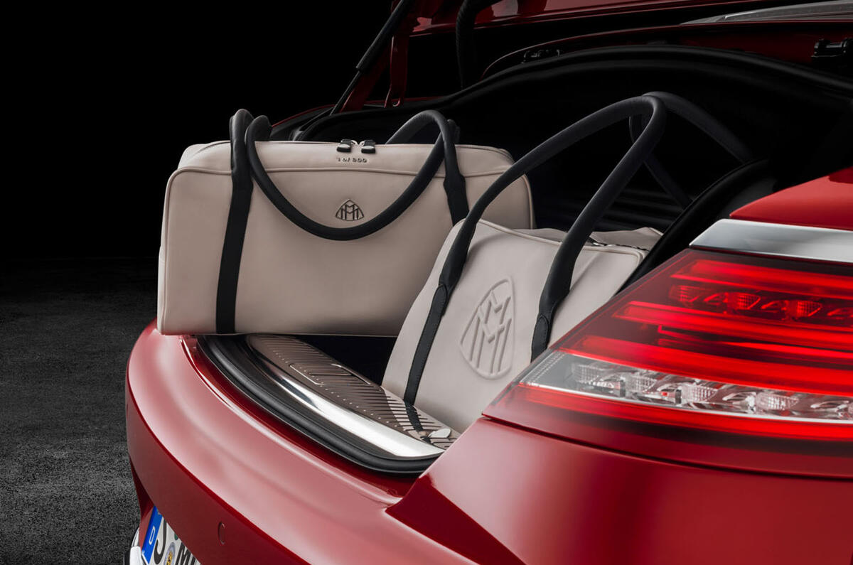 Mercedes-Maybach S650 Cabriolet unveiled at LA motor show