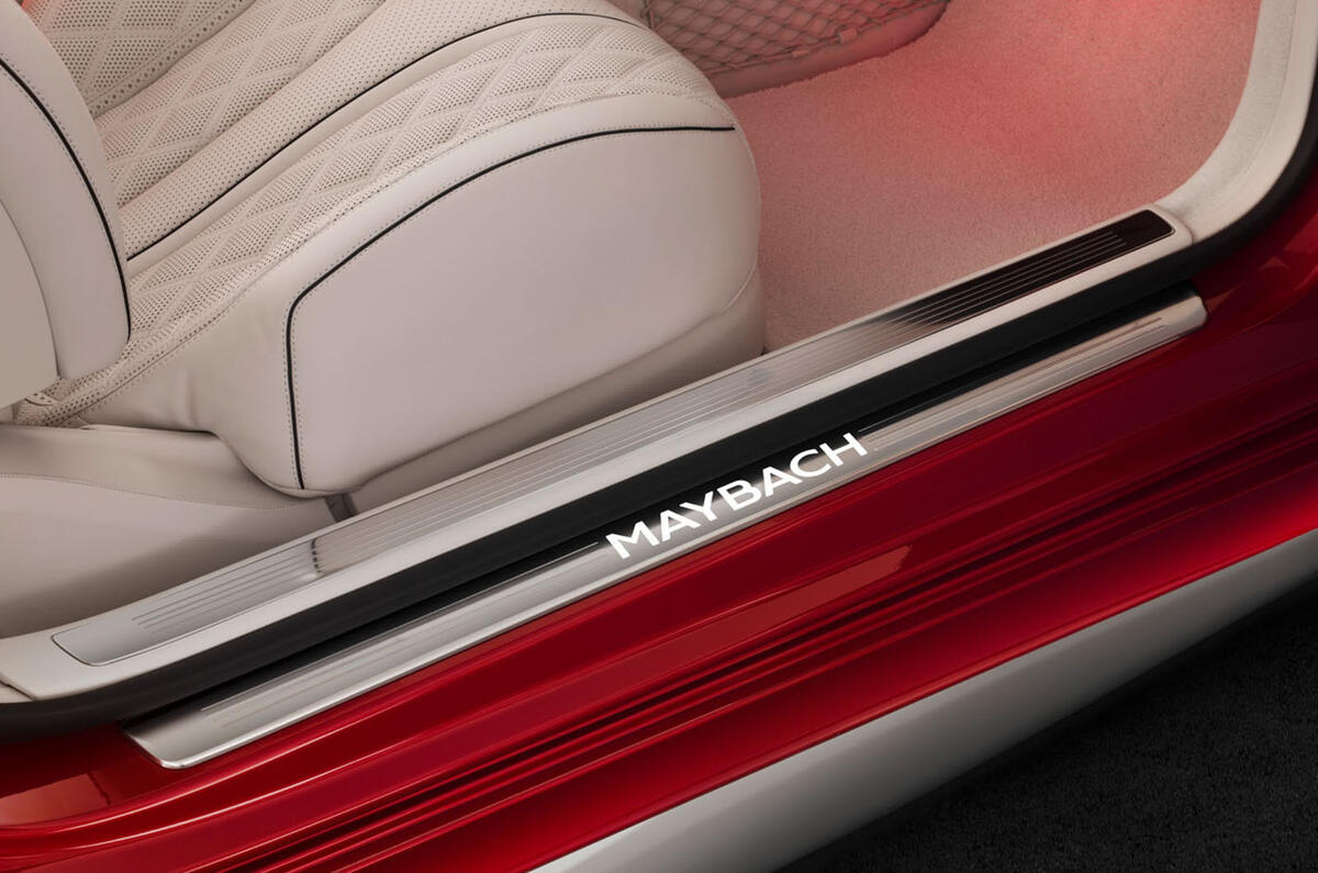 Mercedes-Maybach S650 Cabriolet unveiled at LA motor show