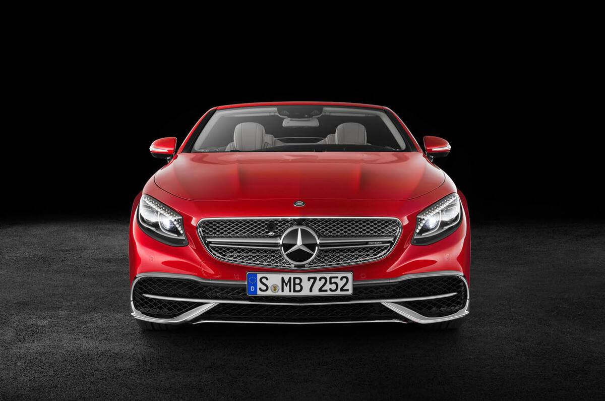 Mercedes-Maybach S650 Cabriolet unveiled at LA motor show