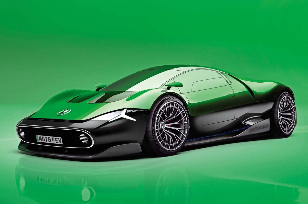 Merc One Eleven supercar news