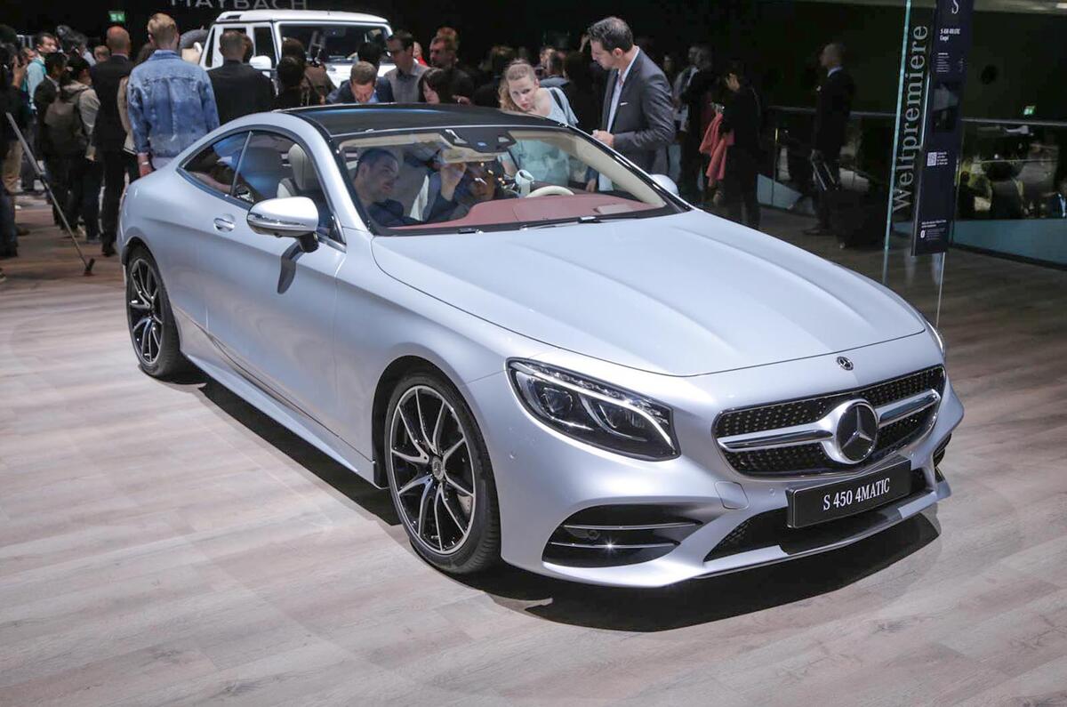 New Mercedes-Benz S-Class Coupé range priced from £104,115