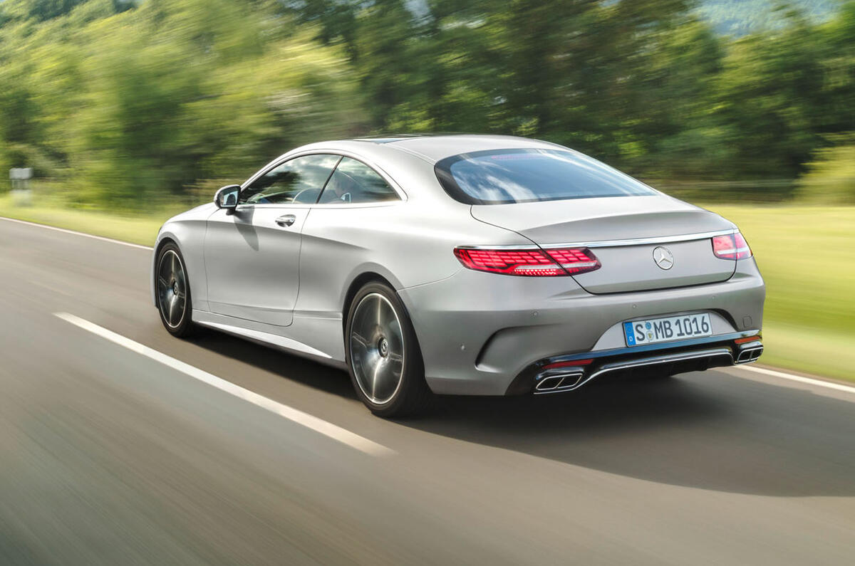 Revised Mercedes-Benz S-Class Coupé and Cabriolet get new V8 and tweaked styling