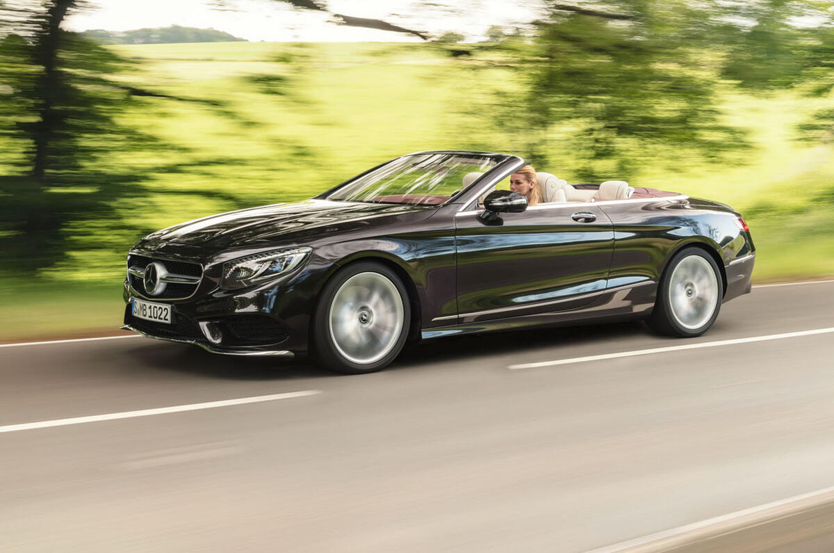 Revised Mercedes-Benz S-Class Coupé and Cabriolet get new V8 and tweaked styling