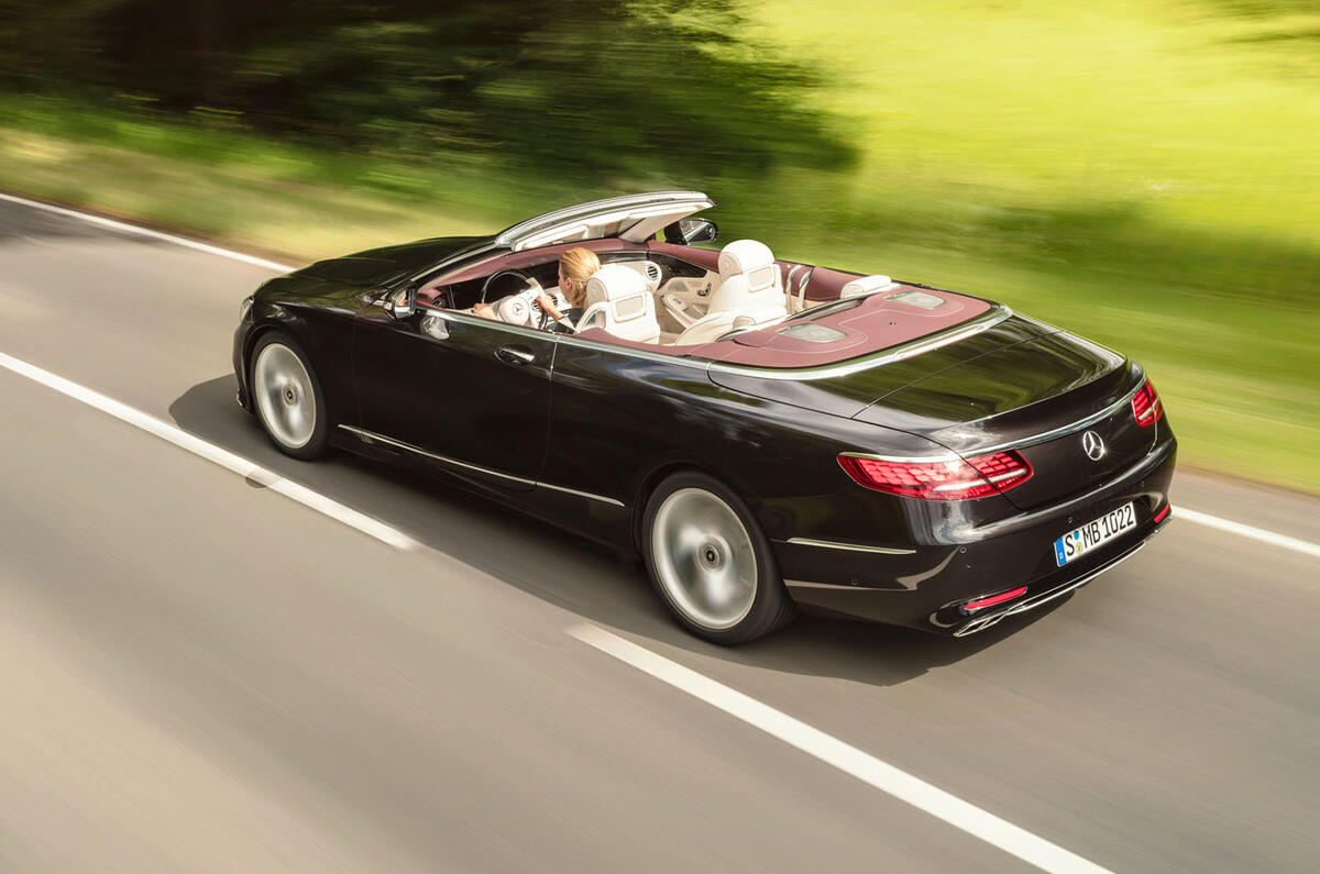 Revised Mercedes-Benz S-Class Coupé and Cabriolet get new V8 and tweaked styling