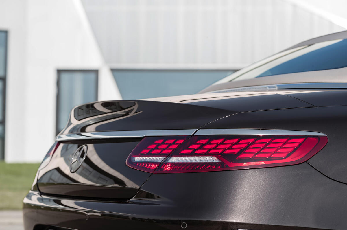 Revised Mercedes-Benz S-Class Coupé and Cabriolet get new V8 and tweaked styling