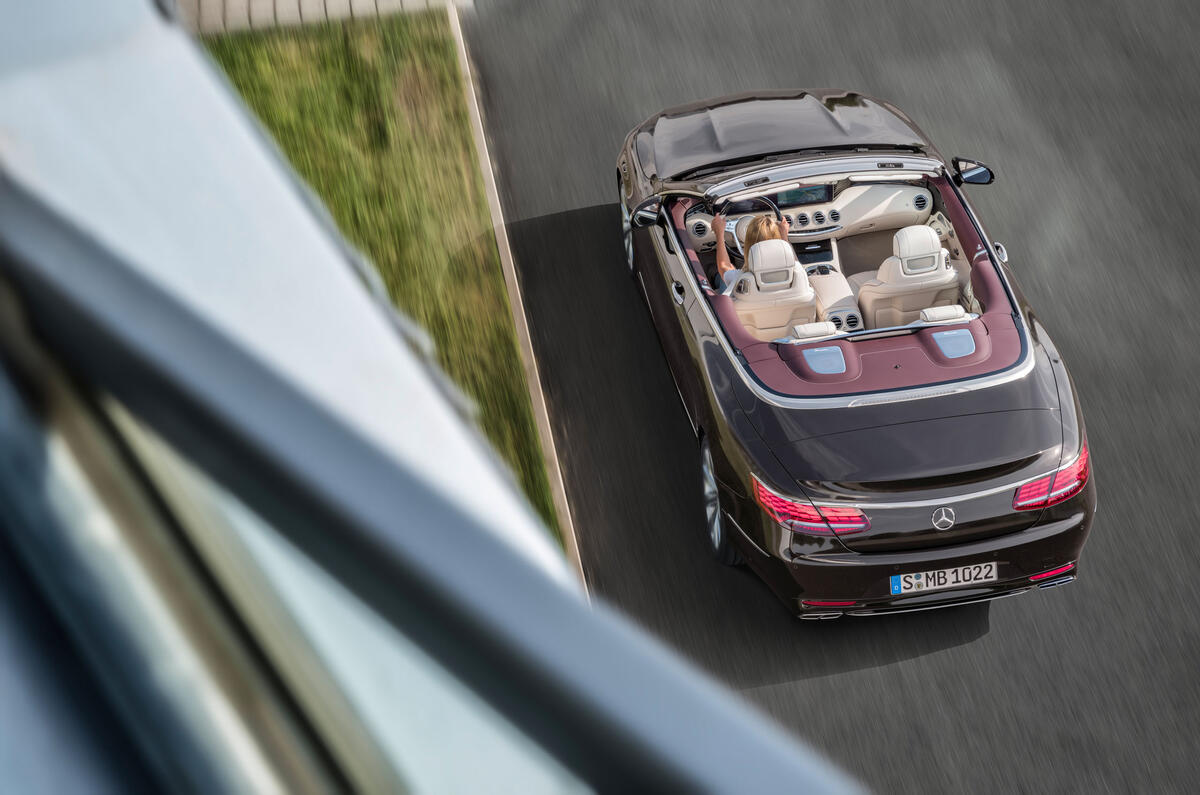 Revised Mercedes-Benz S-Class Coupé and Cabriolet get new V8 and tweaked styling