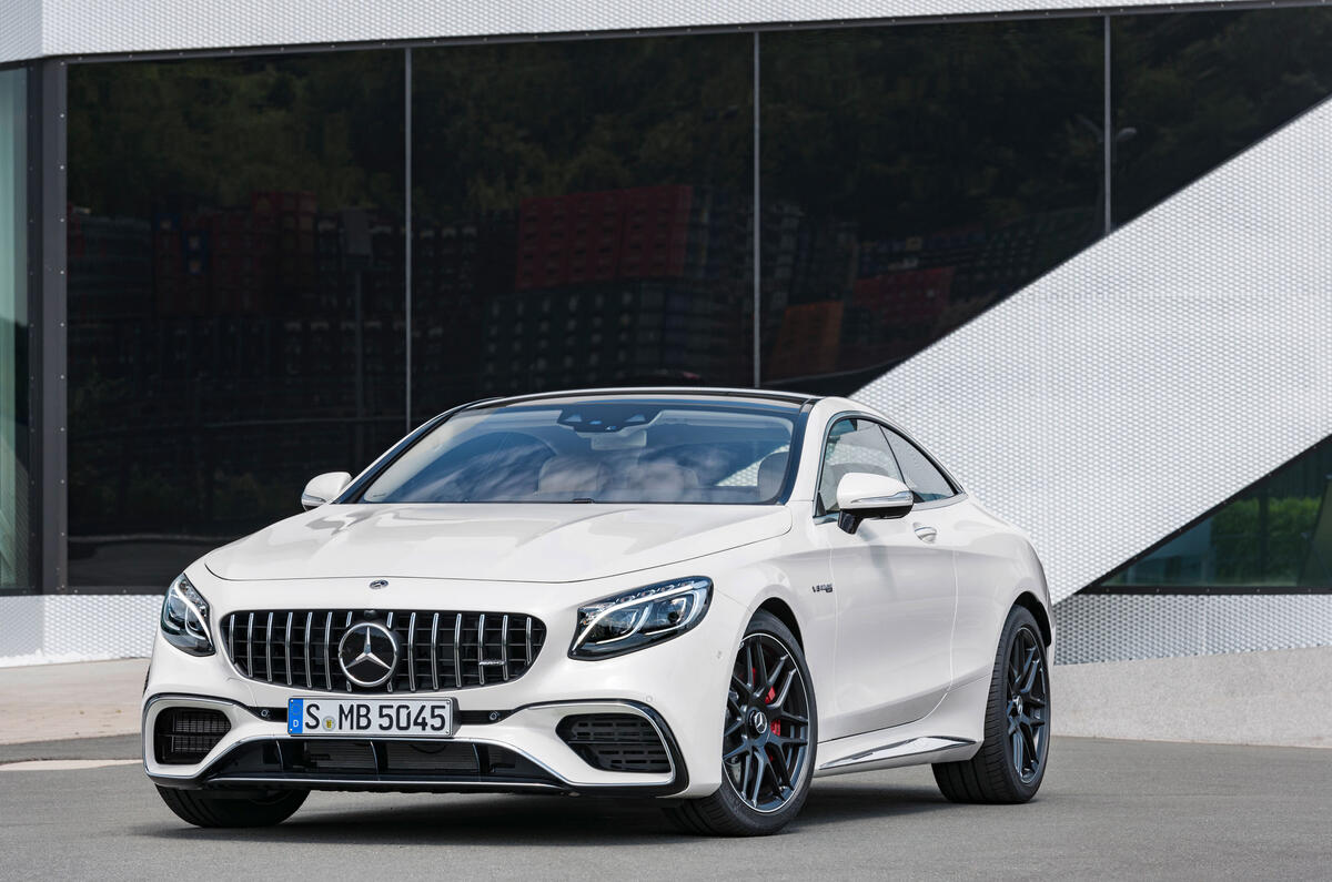 Revised Mercedes-Benz S-Class Coupé and Cabriolet get new V8 and tweaked styling